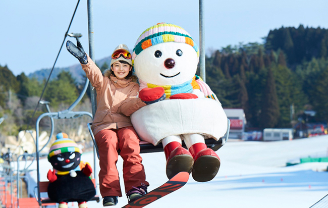 日本滑雪攻略-六甲山滑雪場