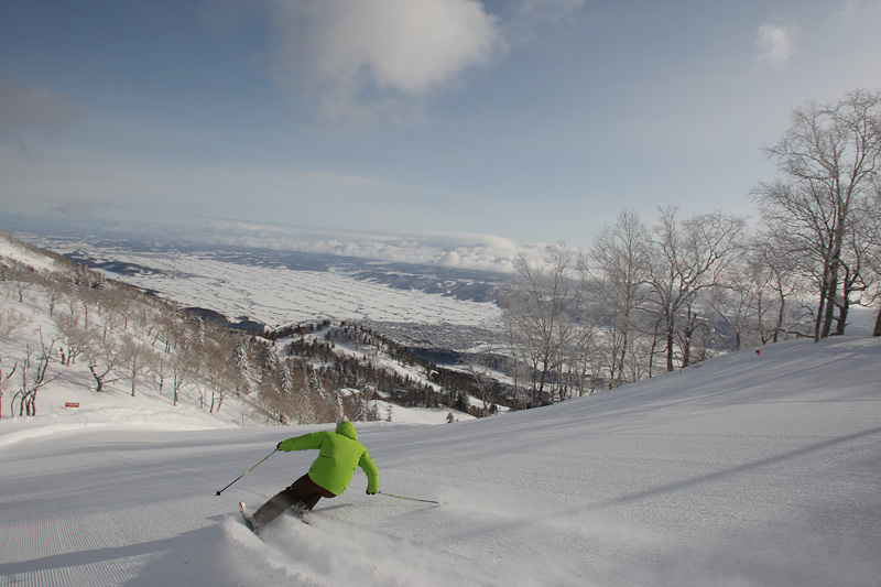 日本滑雪攻略-富良野王子飯店滑雪場