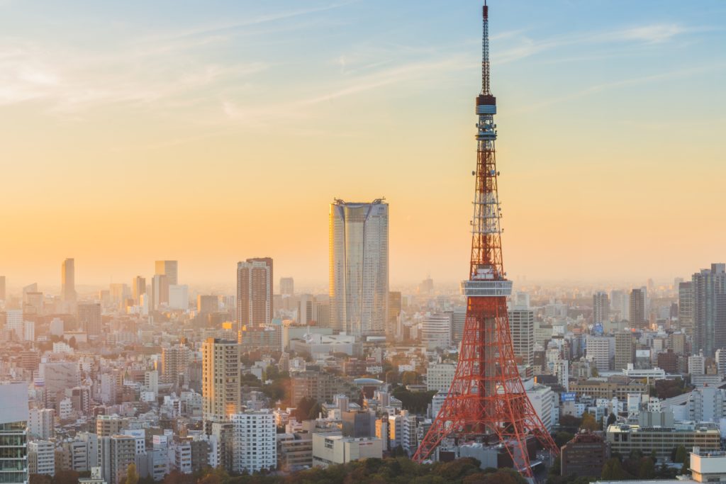 都市型:日本、拉斯維加斯、西雅圖